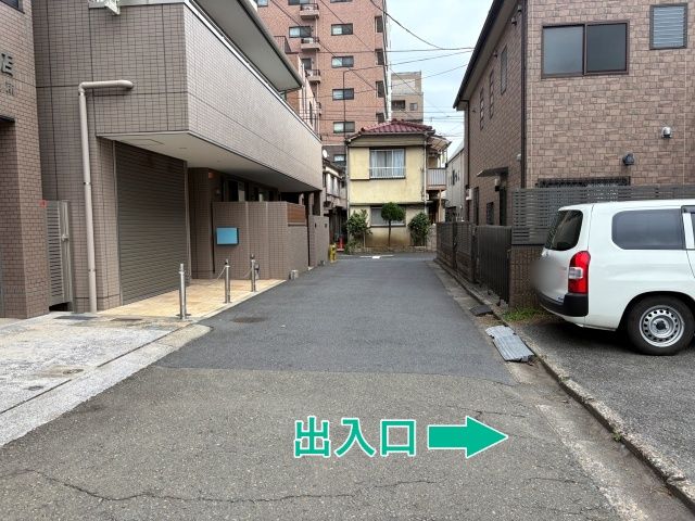 蒲田本町2丁目1-7▽アキッパ駐車場の駐車場写真