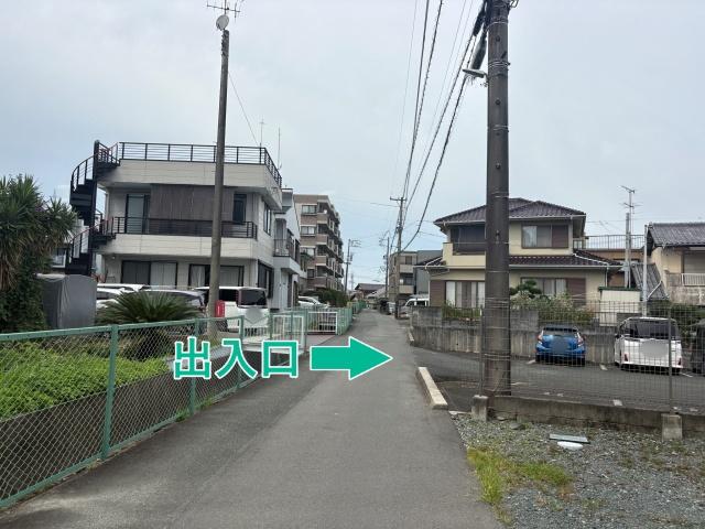 [11fe7]中央区上島1丁目6▽アキッパ駐車場の駐車場写真