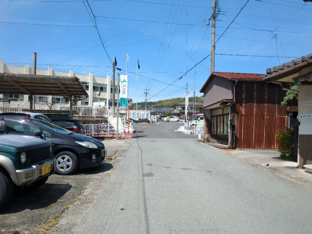 原自動車駐車場の駐車場写真
