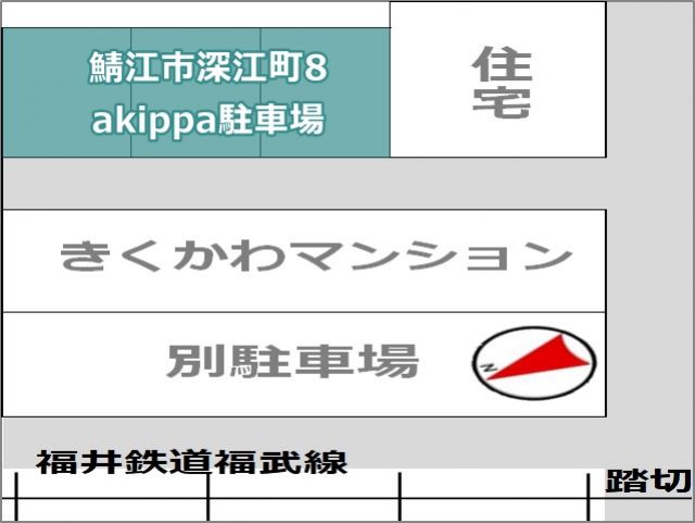 駐車場区画図
