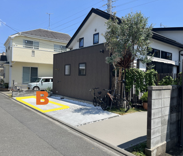Yamanaka駐車場　Bの駐車場写真