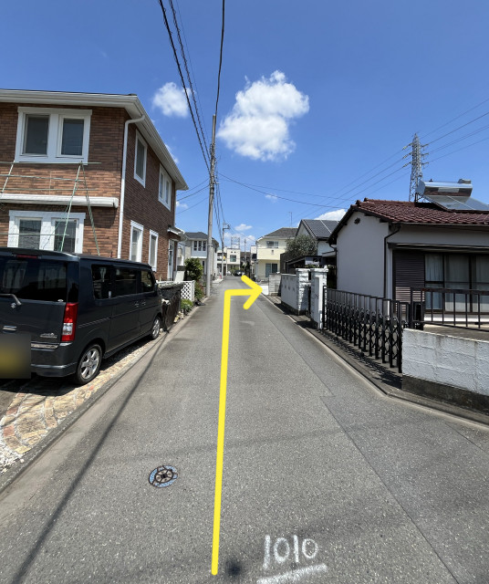 Yamanaka駐車場　Bの駐車場写真