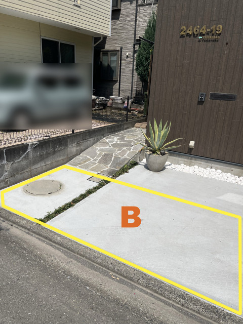 Yamanaka駐車場　Bの駐車場写真
