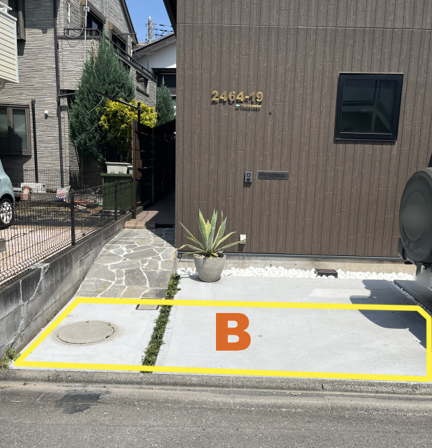 Yamanaka駐車場　Bの駐車場写真