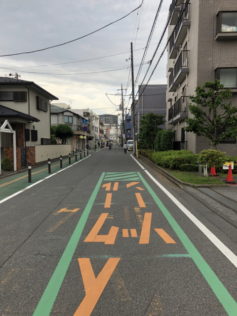 弁天1ー32パーキングの駐車場写真