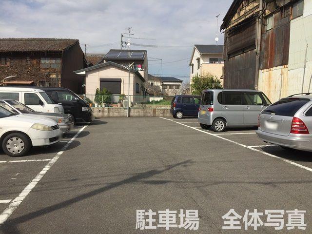 八幡市橋本焼野 焼野駐車場の駐車場写真