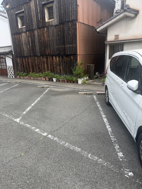 鞆の浦潮待ちホテル前駐車場の駐車場写真