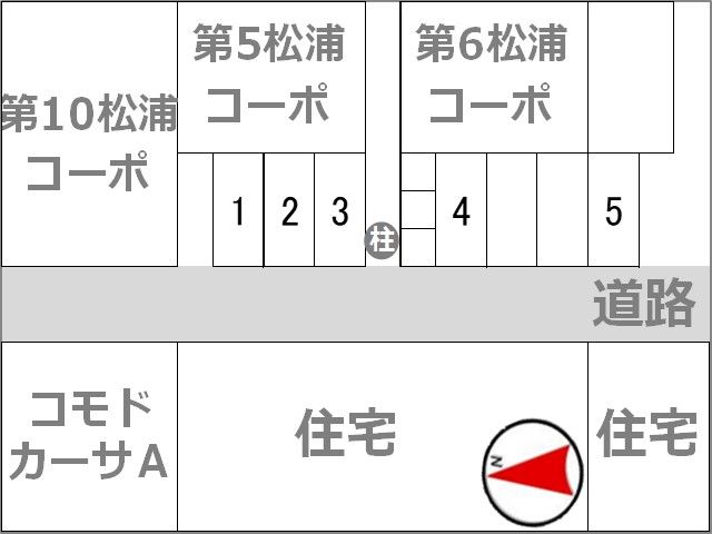 駐車場区画図