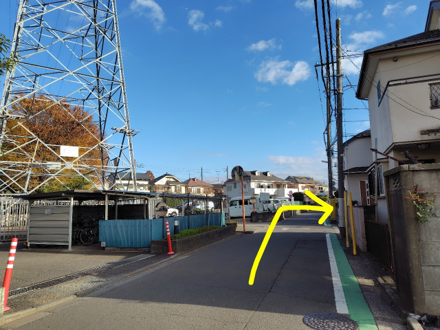 《柳窪2丁目》H宅駐車場の駐車場写真