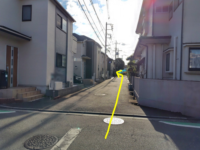 《柳窪2丁目》H宅駐車場の駐車場写真