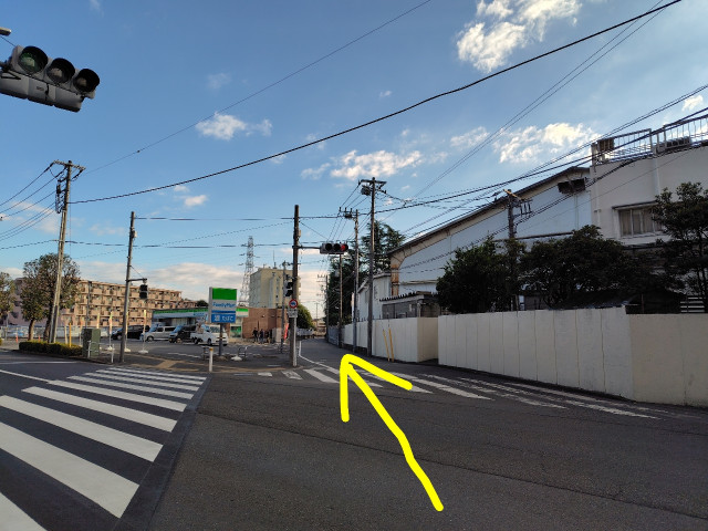 《柳窪2丁目》H宅駐車場の駐車場写真