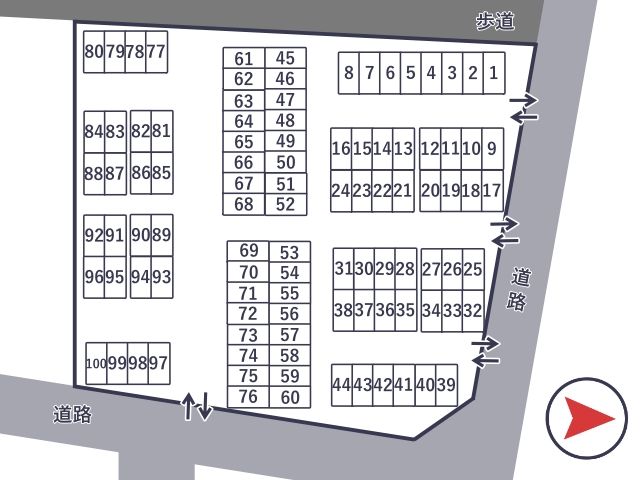 豊田町駅前第6駐車場の駐車場写真