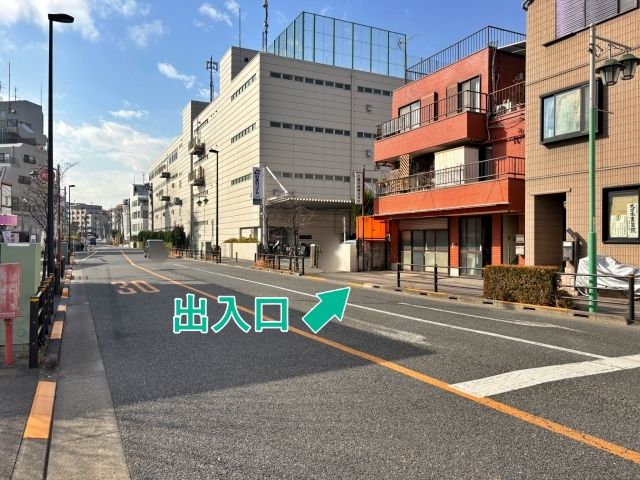 仲池上1丁目31-5▽アキッパ駐車場の駐車場写真