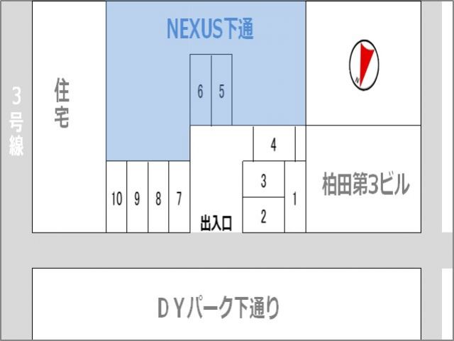 駐車場区画図