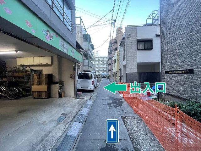 [12428]佐賀1丁目◎個宅アキッパ駐車場の駐車場写真