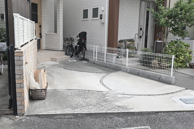 駐車場写真