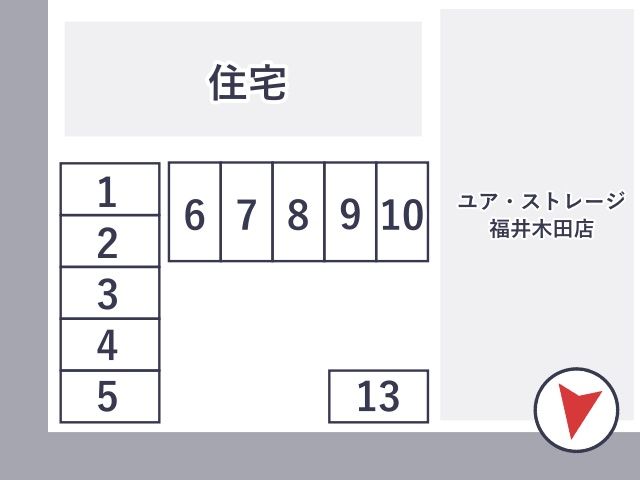 駐車場区画図