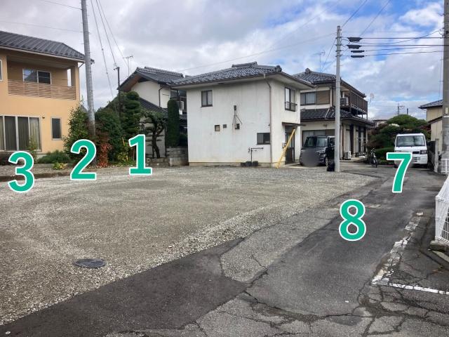 若里1丁目23-18駐車場の駐車場写真