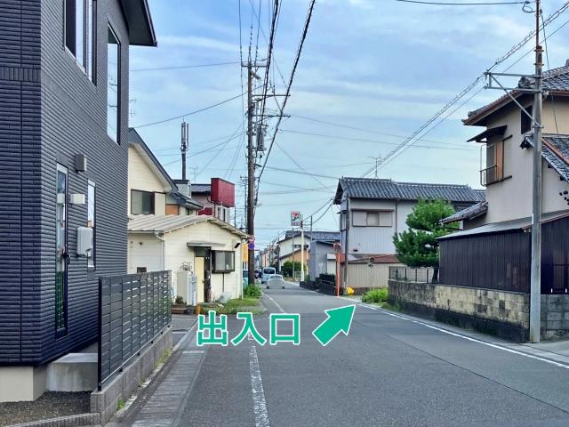 向敷地3丁目2-14駐車場の駐車場写真
