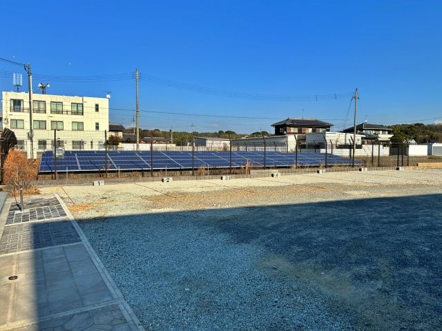 クローバーパーキングの駐車場写真