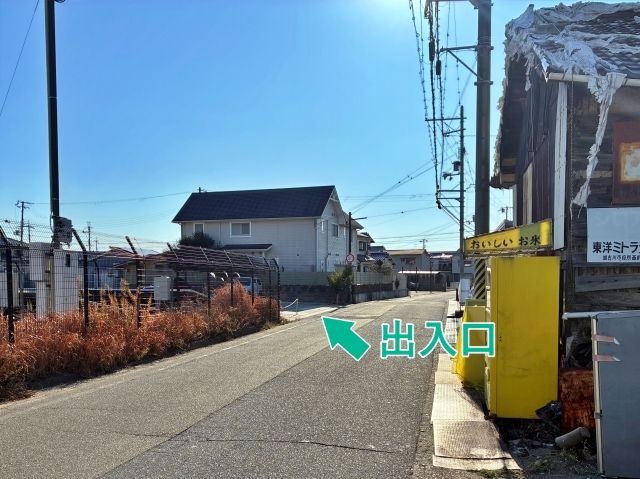 クローバーパーキングの駐車場写真