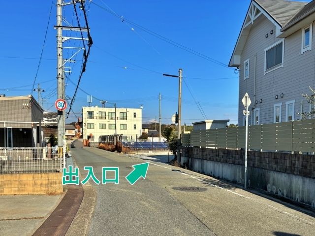 クローバーパーキングの駐車場写真