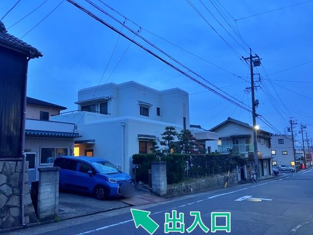 松城町3-46駐車場の駐車場写真