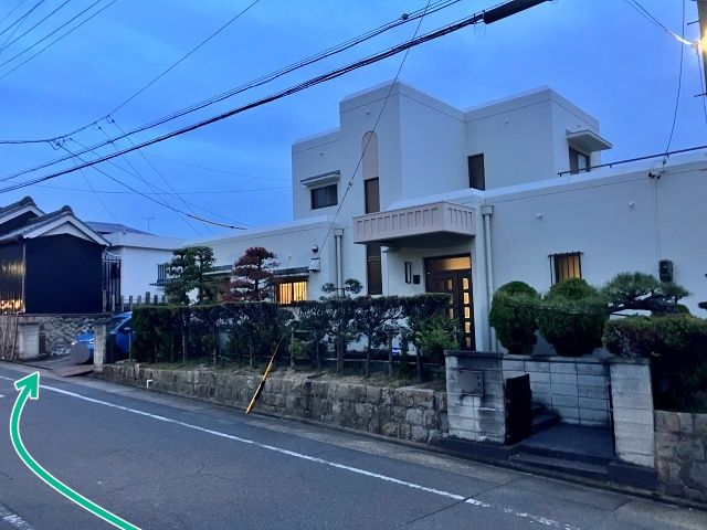 松城町3-46駐車場の駐車場写真