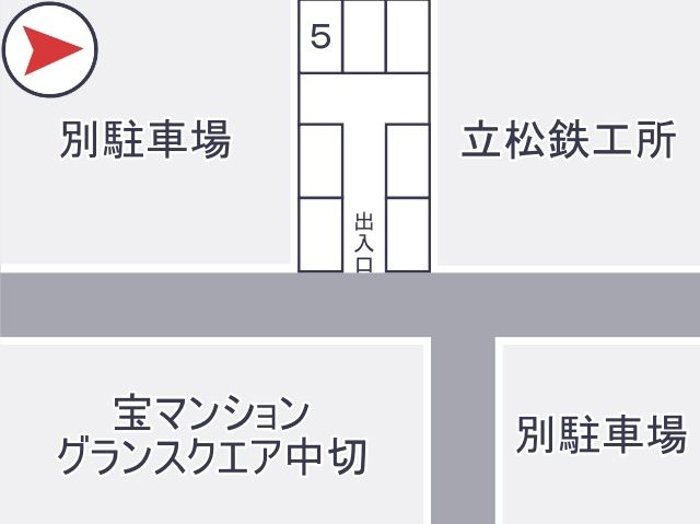 駐車場区画図