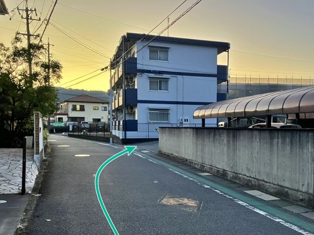 駐車場写真