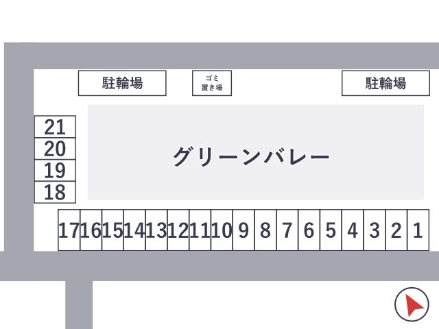 駐車場区画図
