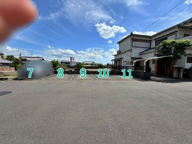 阪口第3 駐車場の駐車場写真