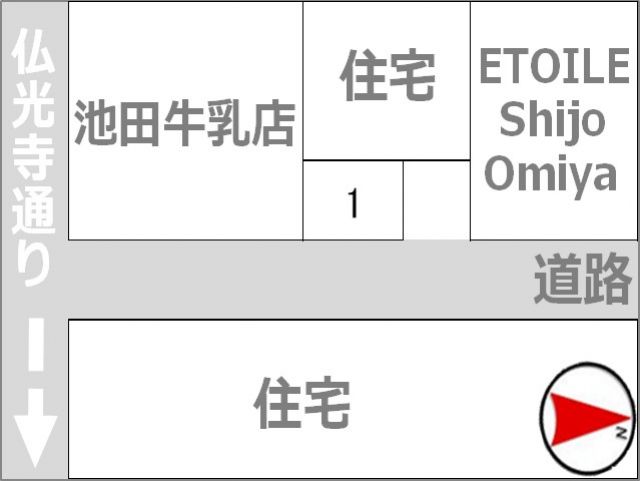 駐車場区画図