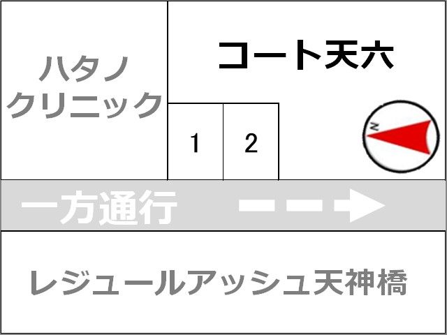 駐車場区画図