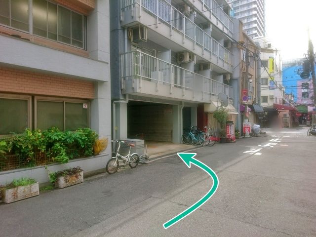 駐車場詳細写真
