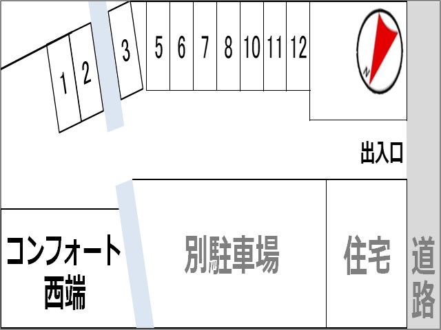 駐車場区画図