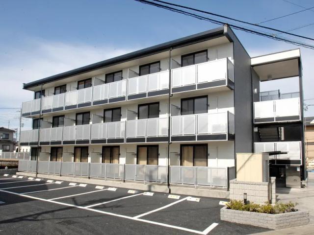 レオパレス忠駐車場【44724】の駐車場写真