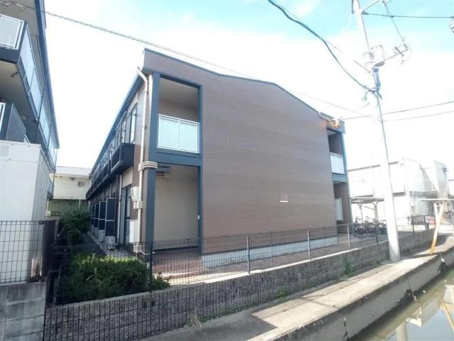 レオパレスウイング近藤Ⅰ駐車場【25307】の駐車場写真