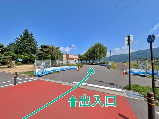＜9月5日＞おもいやり優先駐車場【専用観覧エリア特典付き】の駐車場写真