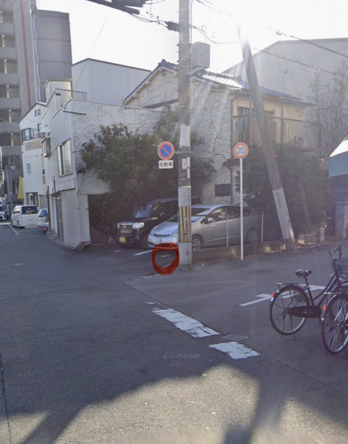 平野市町2丁目4駐車場の駐車場写真