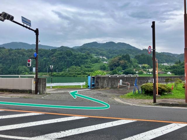 P5 奈津女橋下駐車場（障害者専用）16:30〜23:00の駐車場写真