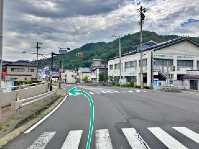 P5 奈津女橋下駐車場（障害者専用）16:30〜23:00の駐車場写真