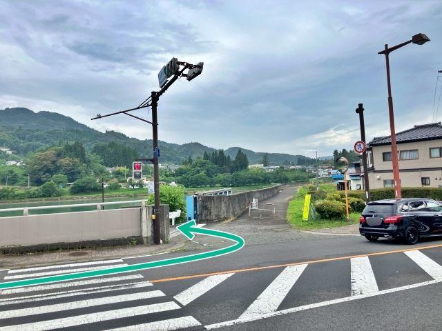 P5 奈津女橋下駐車場（障害者専用）16:30〜23:00の駐車場写真