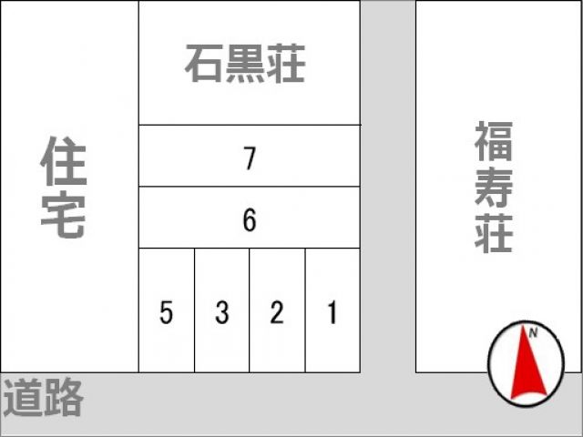 駐車場区画図