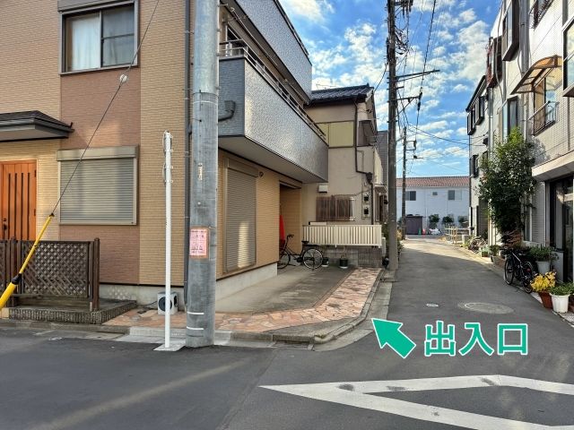 北篠崎2丁目1-11☆アキッパ駐車場の駐車場写真