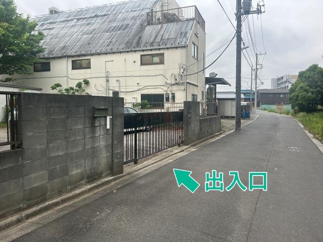 伊興5丁目16-11 △アキッパ駐車場の駐車場写真