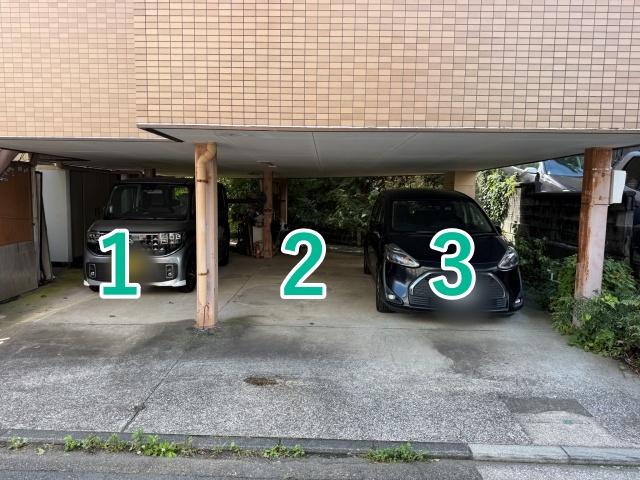 六浦東2丁目11-24☆アキッパ駐車場の駐車場写真