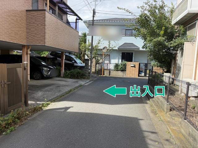 六浦東2丁目11-24☆アキッパ駐車場の駐車場写真