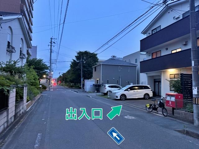 霞町10-23☆アキッパ駐車場の駐車場写真
