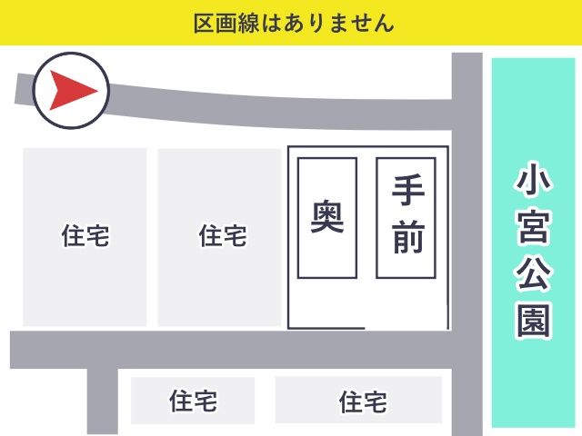 駐車場詳細写真